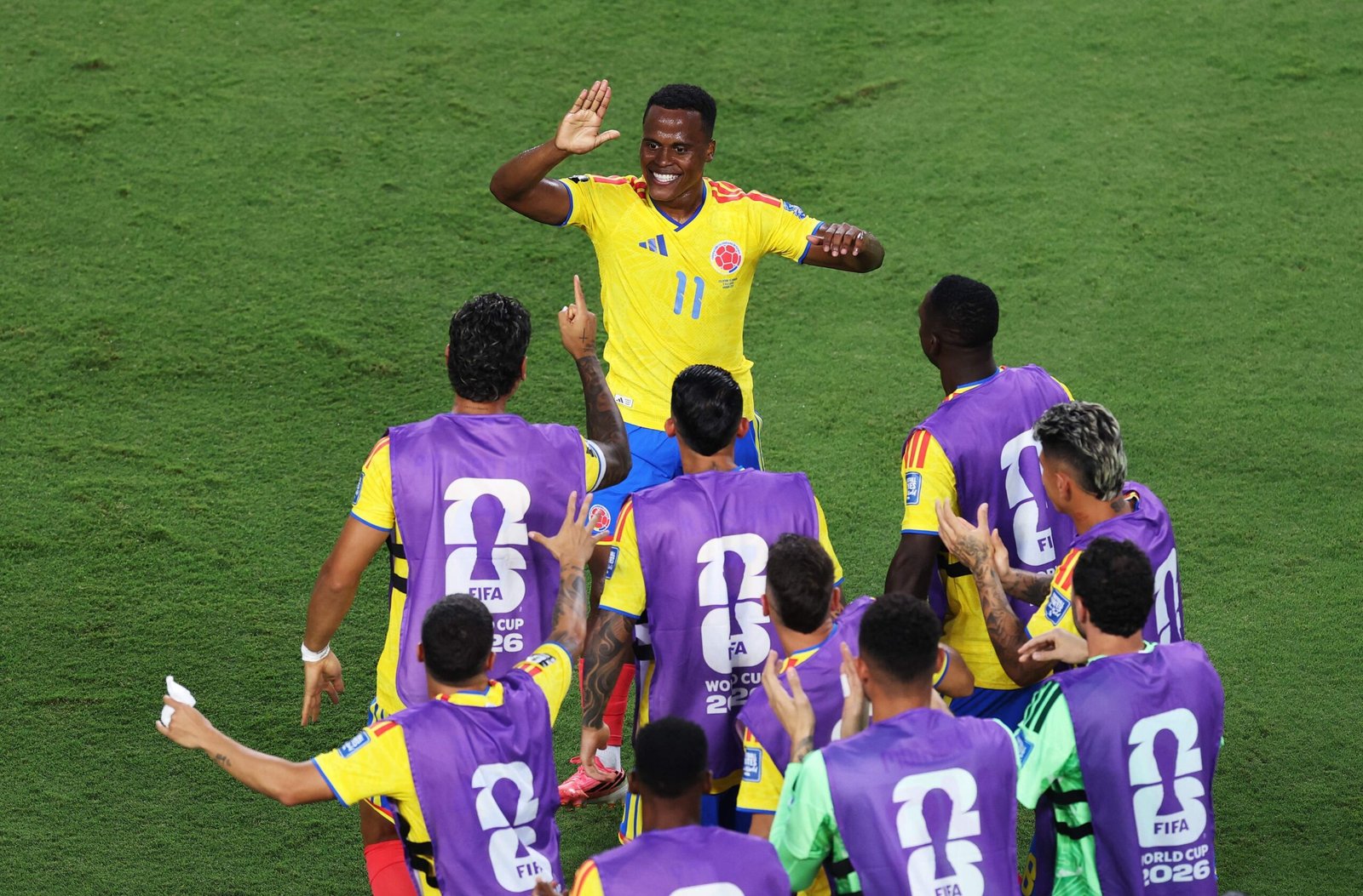 Arias se destaca, mas maioria dos jogadores do Brasileirão decepciona na Copa do Mundo; veja ranking do GLOBO