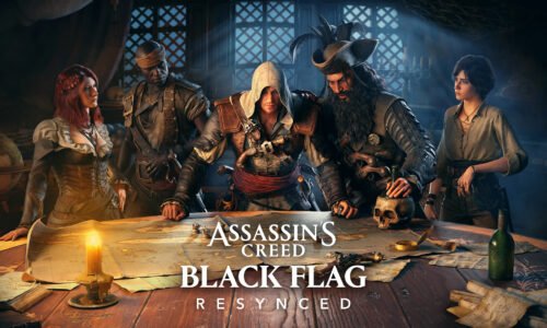 Assassin's Creed Black Flag Resynced Hero Image