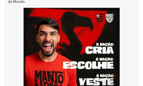 Atlético-MG alfineta Flamengo nas redes sociais após anúncio de concurso para nova camisa