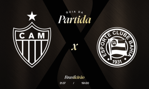 Atlético x Bahia: hoje tem jogo do Galo!