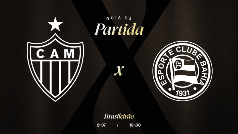 Atlético x Bahia: hoje tem jogo do Galo!