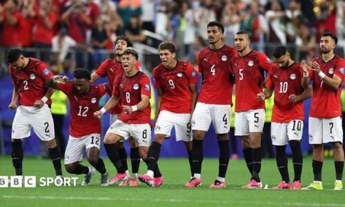 Egypt celebrate
