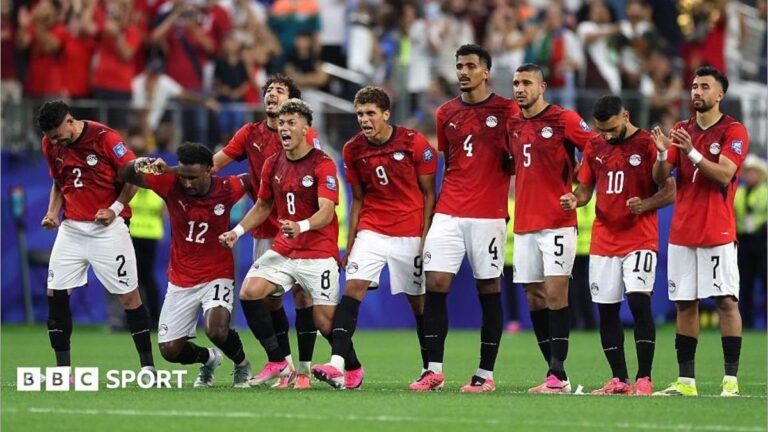 Egypt celebrate