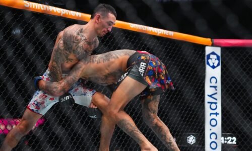 Belal Muhammad suggests surprising strategy for Max Holloway to win Conor McGregor rematch at UFC 329
