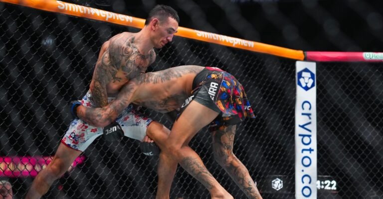 Belal Muhammad suggests surprising strategy for Max Holloway to win Conor McGregor rematch at UFC 329