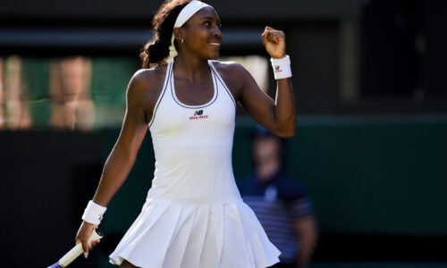 Bencic, Gauff to resume rivalry in Wimbledon fourth round