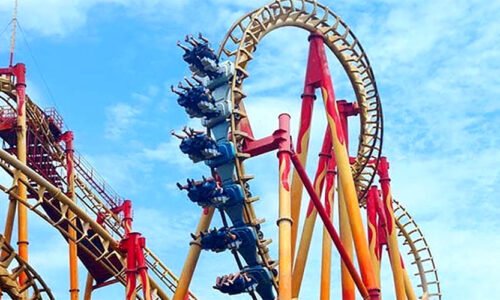 Beto Carrero investe mais de R$ 24 milhões em retrofit inédito da Fire Whip com novos trilhos e tecnologia de última geração