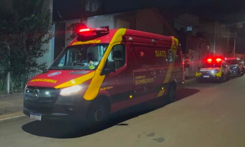 Bombeiros e PM atendem ocorrência envolvendo criança em situação de risco