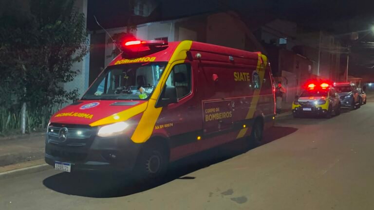 Bombeiros e PM atendem ocorrência envolvendo criança em situação de risco