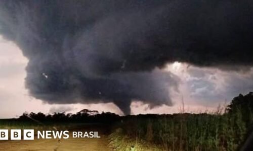 Brasil é 2º país com maior incidência de tornados — e registros estão aumentando