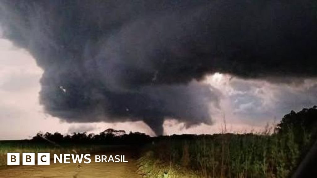 Brasil é 2º país com maior incidência de tornados — e registros estão aumentando