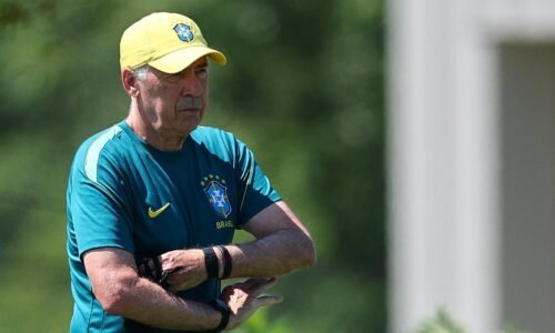 Brasil x Noruega: Ancelotti fala de brincadeira de técnico norueguês