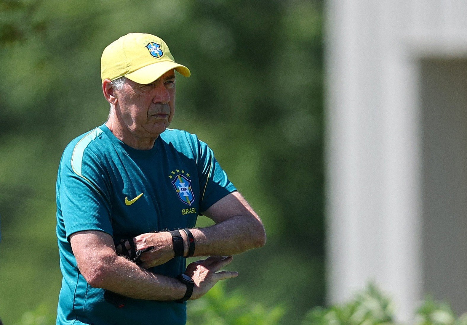 Brasil x Noruega: Ancelotti fala de brincadeira de técnico norueguês