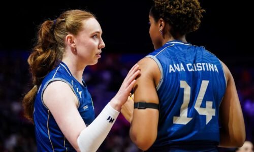 Brasil x Polônia na Liga das Nações Feminina de vôlei: onde assistir e horário