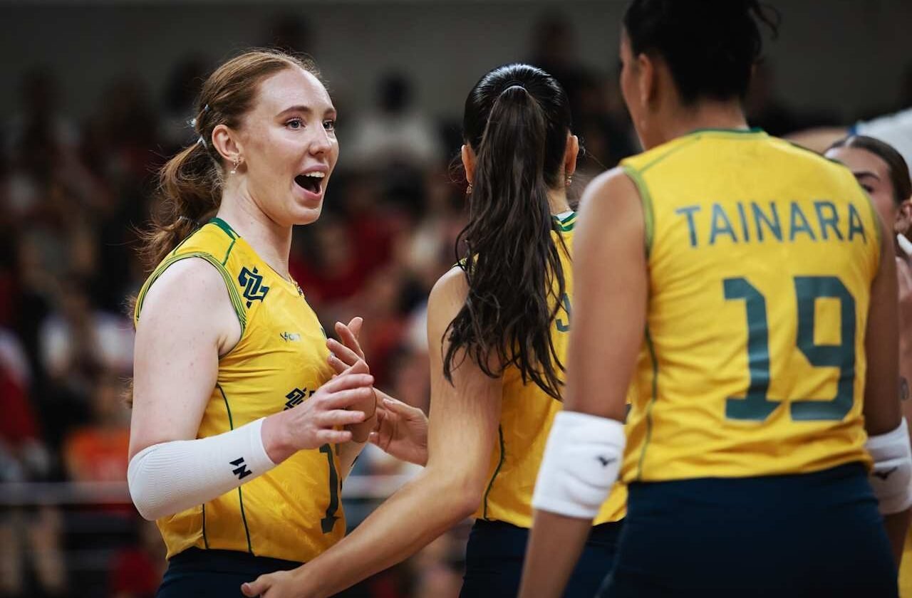 Brasil x Tailândia na Liga das Nações Feminina de vôlei: onde assistir e horário