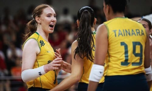 Brasil x Tailândia na Liga das Nações Feminina de vôlei: onde assistir e horário