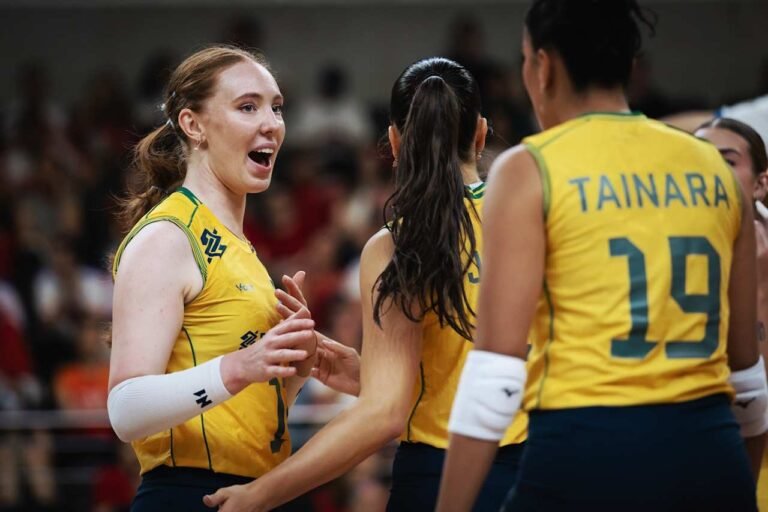 Brasil x Tailândia na Liga das Nações Feminina de vôlei: onde assistir e horário