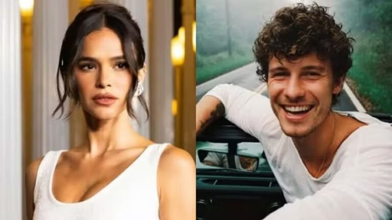 Bruna Marquezine processa paparazzi por fotos com Shawn Mendes