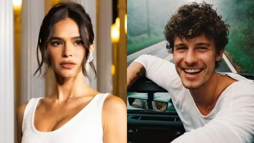 Bruna Marquezine processa paparazzi por fotos com Shawn Mendes