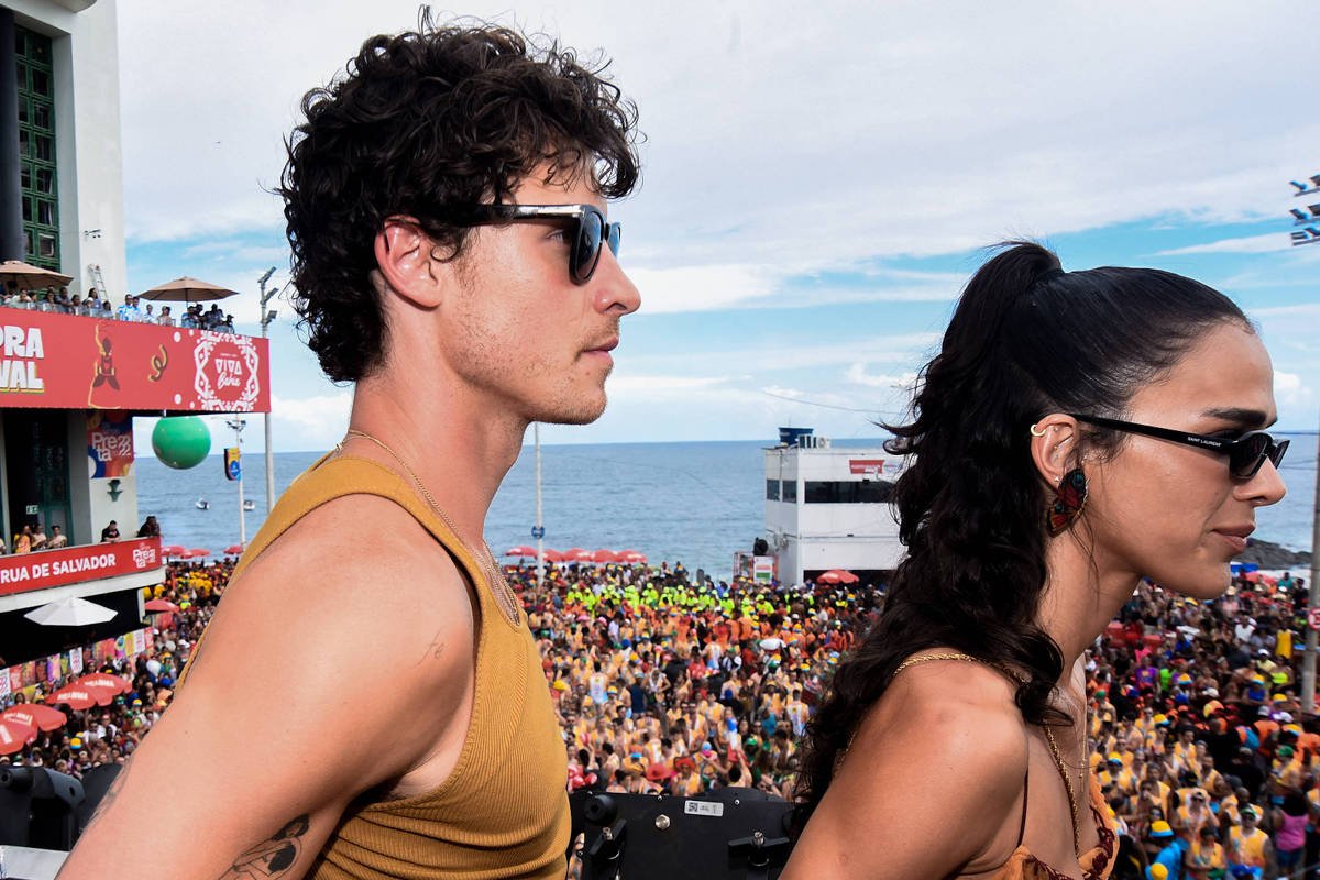 Bruna Marquezine: vídeo com Shawn gera polêmica - 17/07/2026 - Celebridades