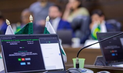 Câmara de Cascavel vota projetos sobre Alzheimer, homenagens e segurança alimentar na sessão desta terça-feira