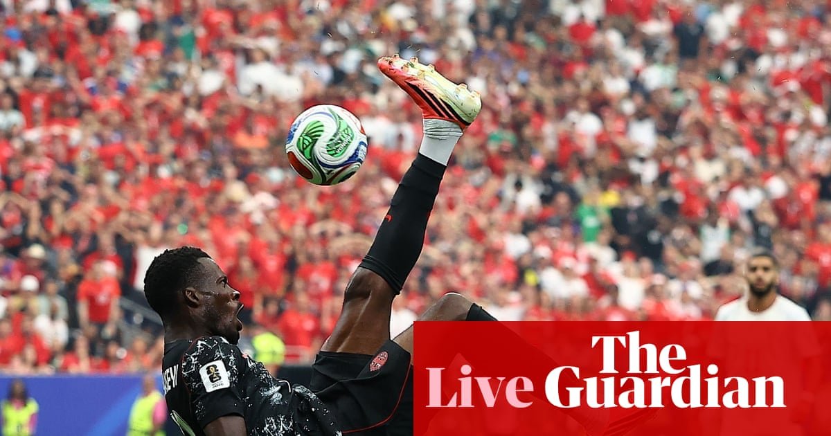 Canada v Morocco: World Cup 2026 last 16 – live | World Cup 2026