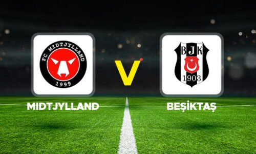 Canlı Anlatım: Midtjylland Beşiktaş (UEFA Avrupa Ligi maçı)