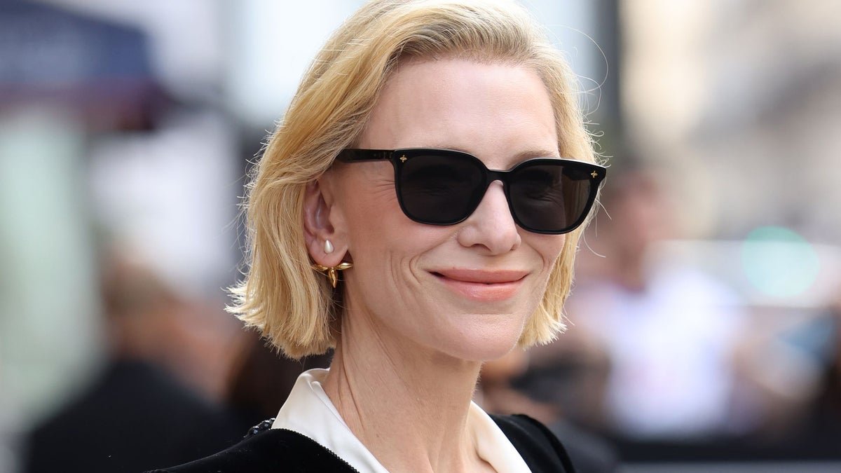 Cate Blanchett Makes Rare Paris Appearance With Son Ignatius