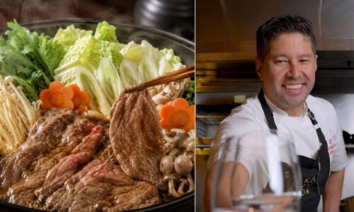 Chef premiado Kazuo Harada ensina prato quente perfeito para dias frios