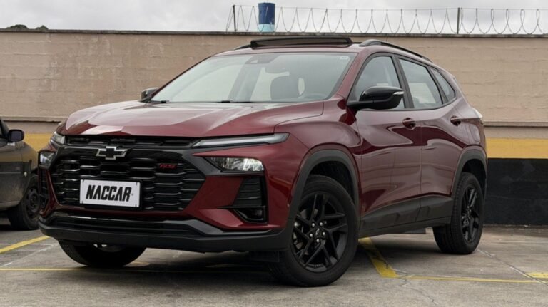 Chevrolet Tracker RS convence ao dirigir, mas preço assusta