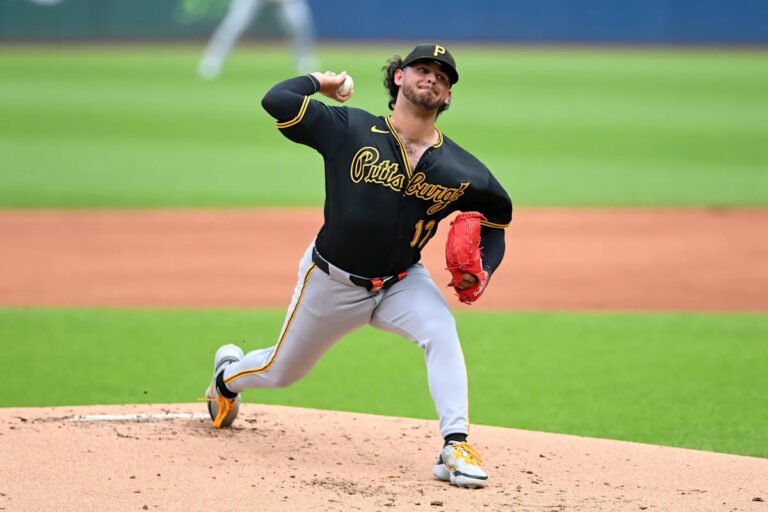 Chicago Cubs vs. Pittsburgh Pirates: Matthew Boyd vs. Jared Jones