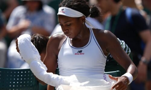 Coco Gauff v Jessica Pegula LIVE: Wimbledon 2026 latest scores, results and order of play after Arthur Fery makes history