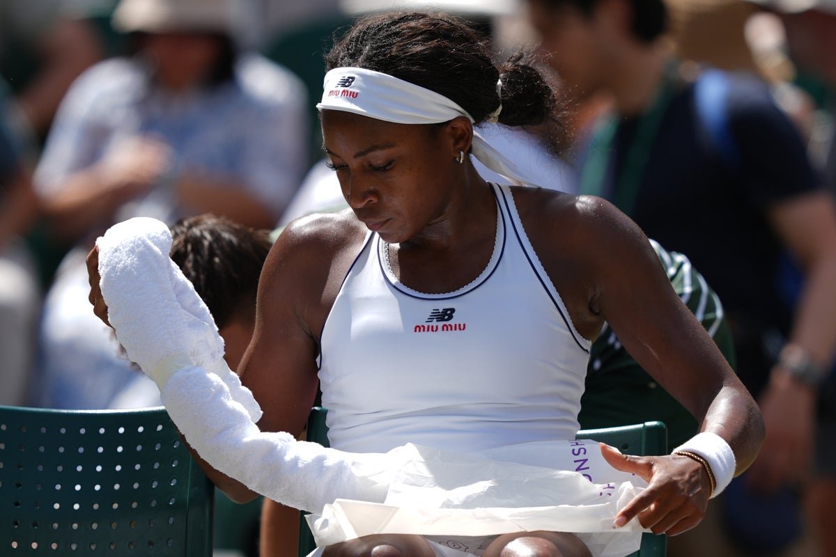 Coco Gauff v Jessica Pegula LIVE: Wimbledon 2026 latest scores, results and order of play after Arthur Fery makes history