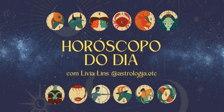 Confira o horóscopo para esta sexta-feira, dia 10 de julho de 2026
