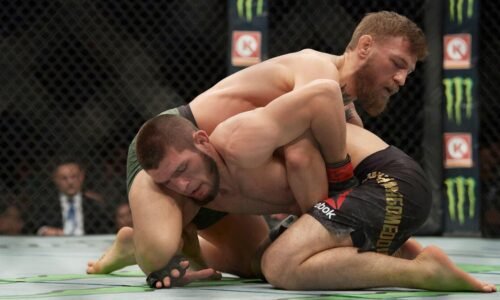 Conor McGregor claims Khabib Nurmagomedov has 'done nothing' in MMA