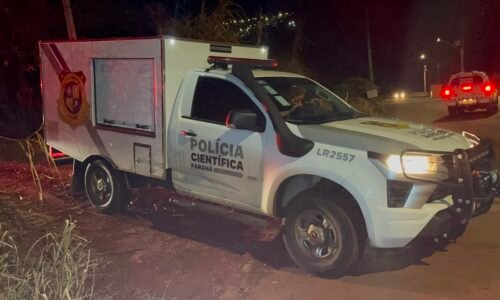 Corpo em decomposição é encontrado em chácara no bairro Universitário, em Cascavel