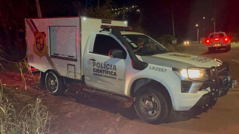 Corpo em decomposição é encontrado em chácara no bairro Universitário, em Cascavel