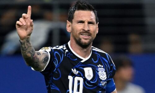 Could Messi break Fontaine’s ultimate World Cup goals record? He Just might