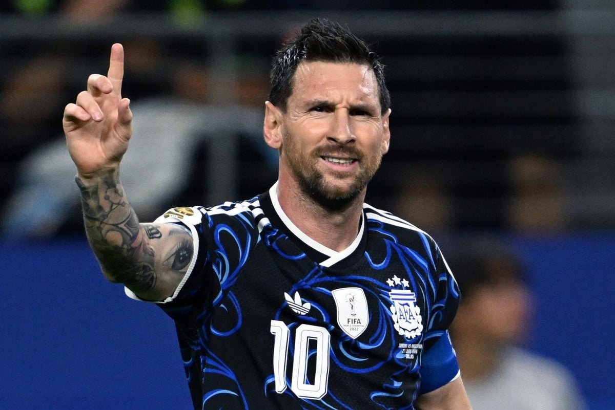 Could Messi break Fontaine’s ultimate World Cup goals record? He Just might