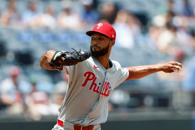 Cristopher Sanchez’s ERA rose from 2.00 to 2.62 after his ugly start against the Royals on Monday in Kansas City.