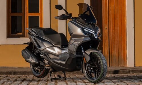 Dafra lança SYM ADXTG 300 por R$ 32.990; veja detalhes