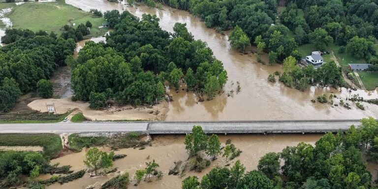 Dangerous flash flood threat targets Texas, Hill Country and Gulf Coast this week