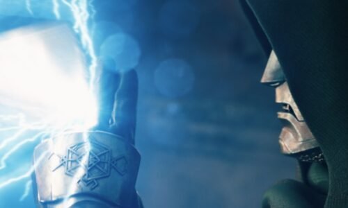 Doctor Doom, X-Men, Fantastic Four Fight