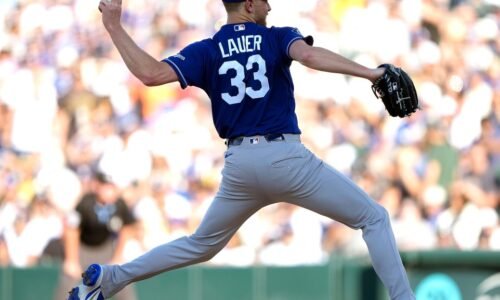 Dodgers look to take series from Phillies