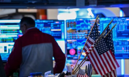Dow, S&P 500, Nasdaq futures rise after tech rout as new Trump tariffs take effect