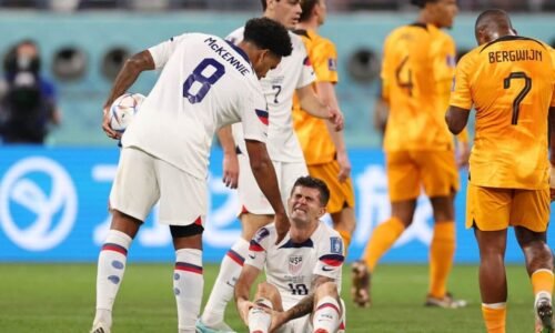 Elimination game struggles for USMNT