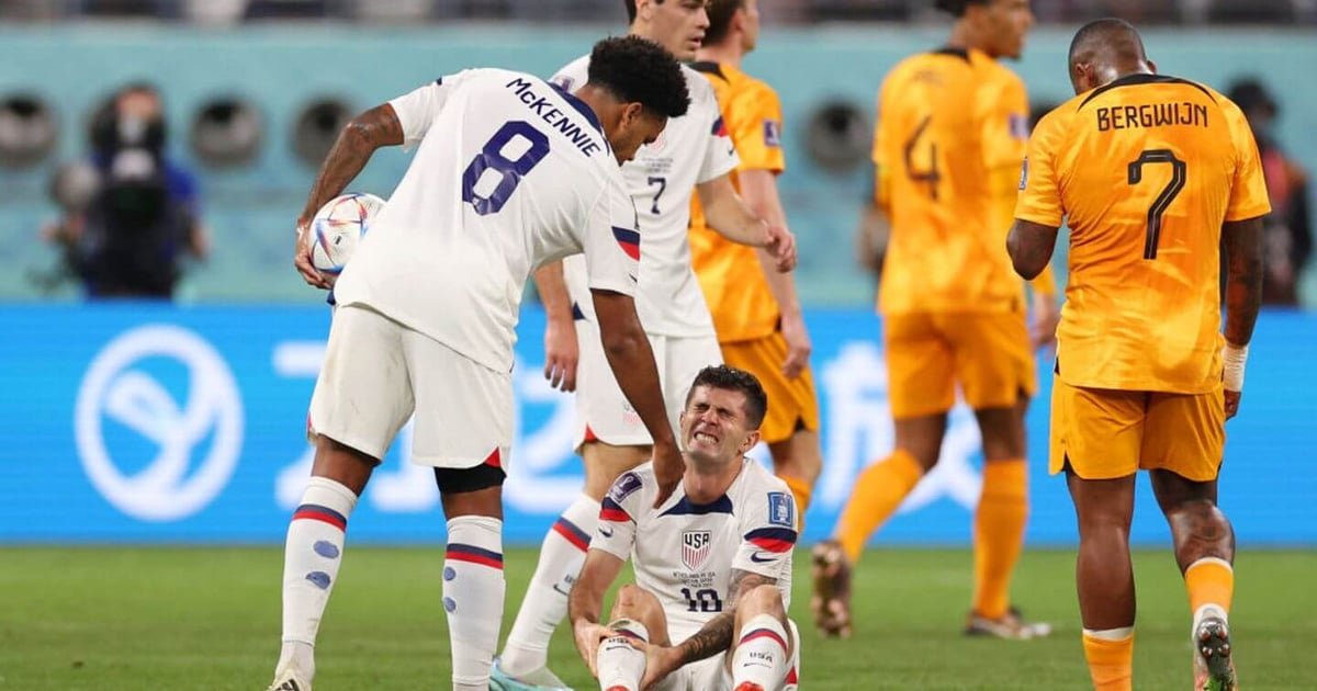 Elimination game struggles for USMNT