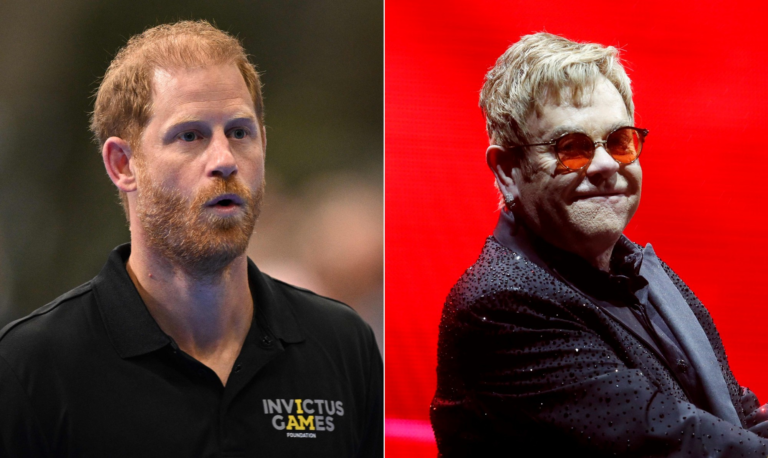 Elton John 'perde a paciência' após pedidos do príncipe Harry por dinheiro: 'Não sou caixa eletrônico'