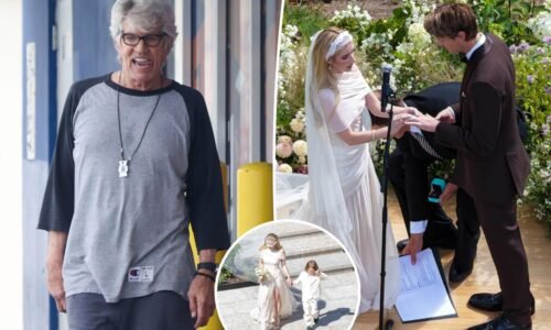 Eric Roberts speaks out after missing daughter Emma's Idaho wedding to Cody John