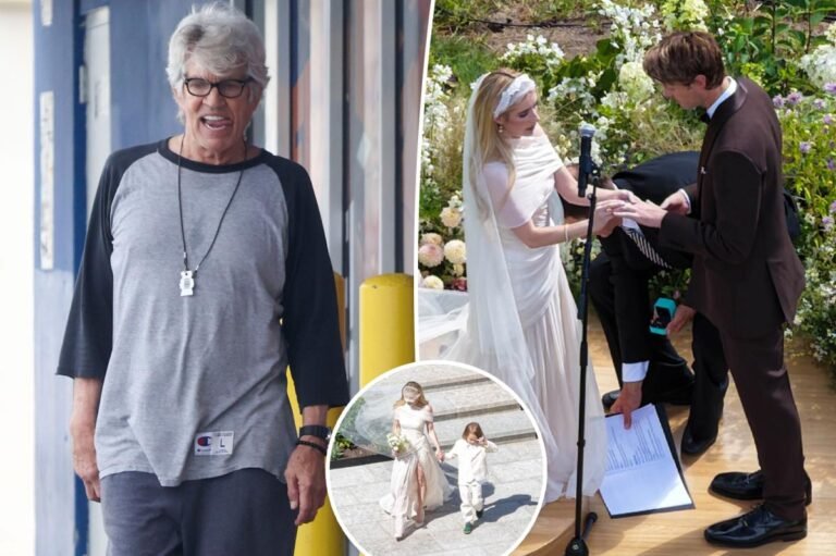 Eric Roberts speaks out after missing daughter Emma's Idaho wedding to Cody John